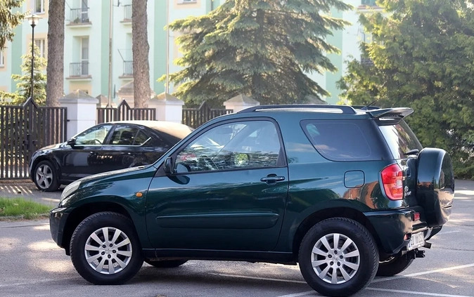 Toyota RAV4 cena 19900 przebieg: 248000, rok produkcji 2002 z Wągrowiec małe 529